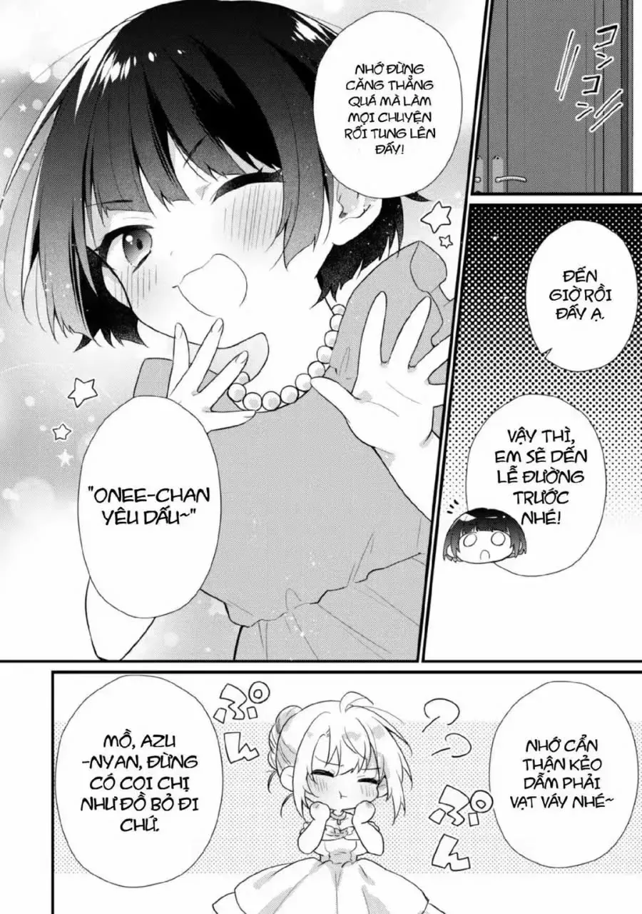 Shimotsuki-San Chỉ Thích Nhân Vật Nền Chapter 20 - 3