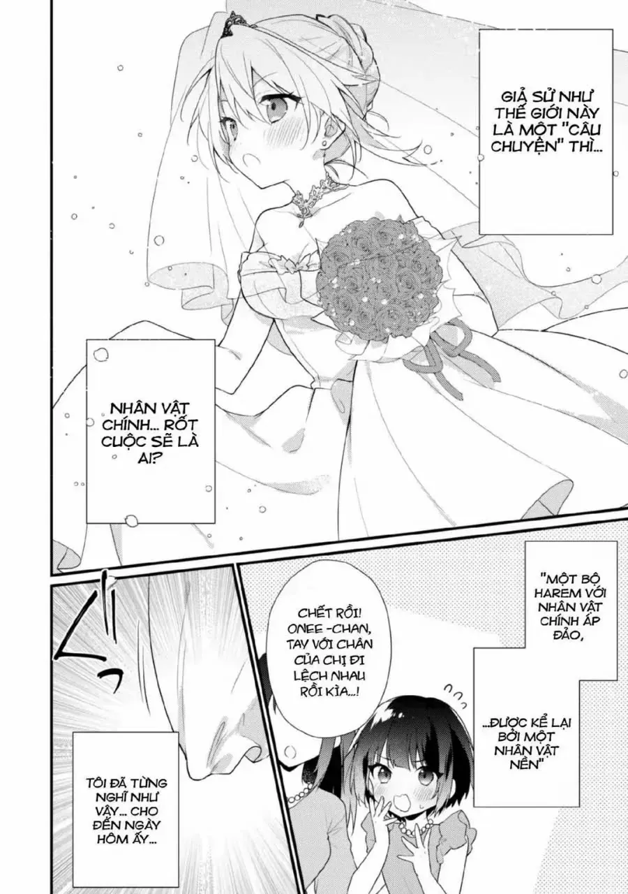 Shimotsuki-San Chỉ Thích Nhân Vật Nền Chapter 20 - 4