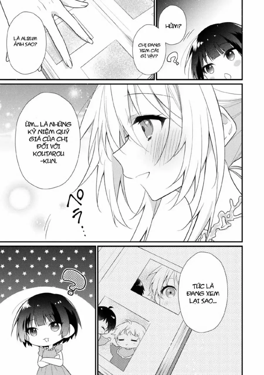 Shimotsuki-San Chỉ Thích Nhân Vật Nền Chapter 20 - 7