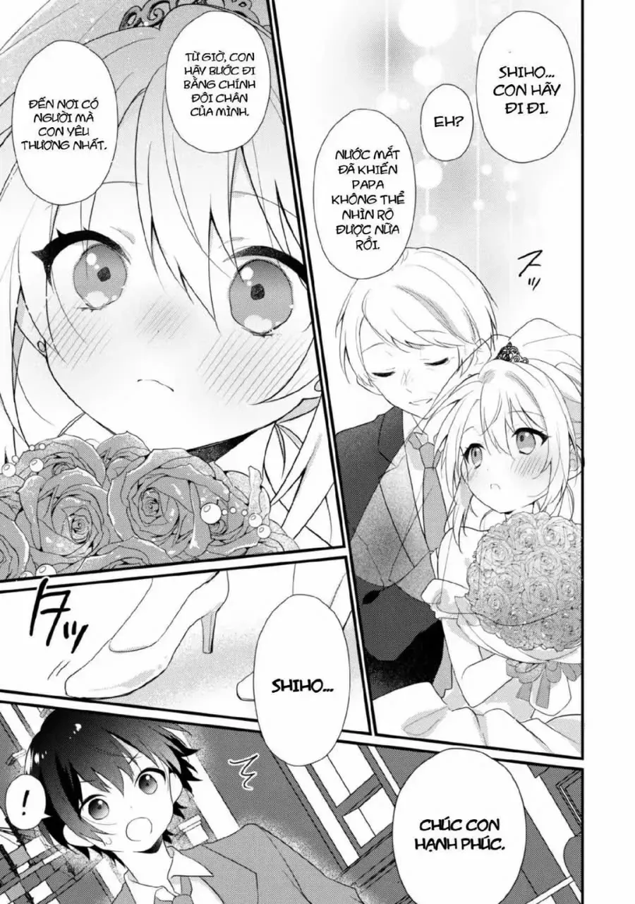 Shimotsuki-San Chỉ Thích Nhân Vật Nền Chapter 20 - 8