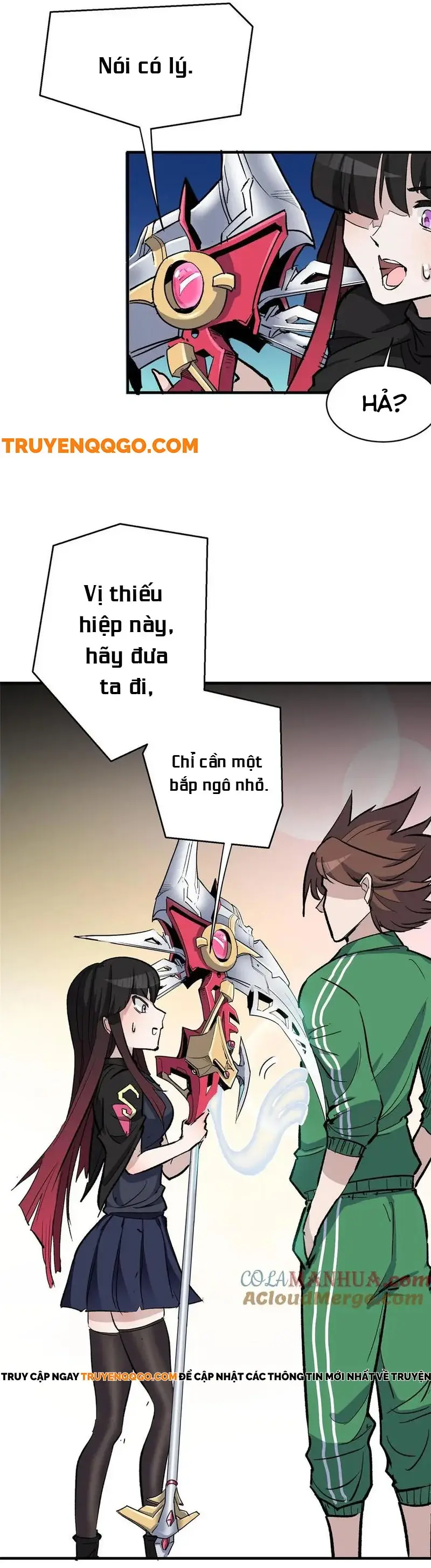 Thế Giới Này Quá Đỗi Nguy Hiểm Chapter 65 - 7