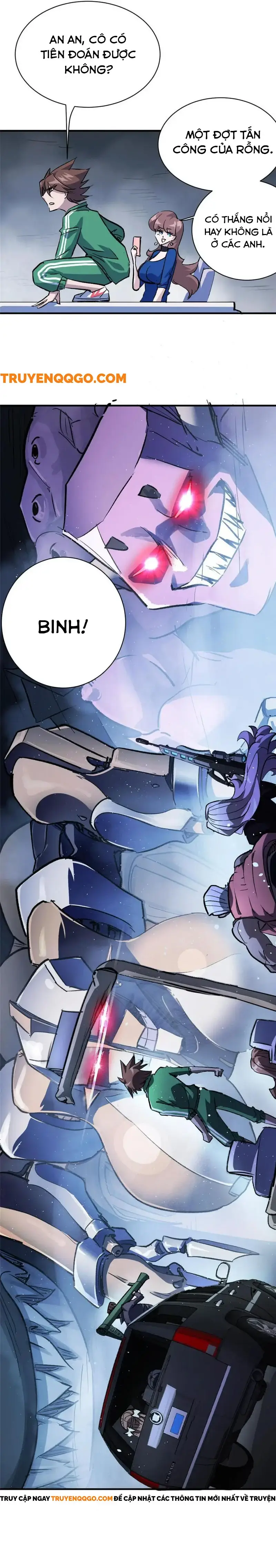 Thế Giới Này Quá Đỗi Nguy Hiểm Chapter 78 - 7