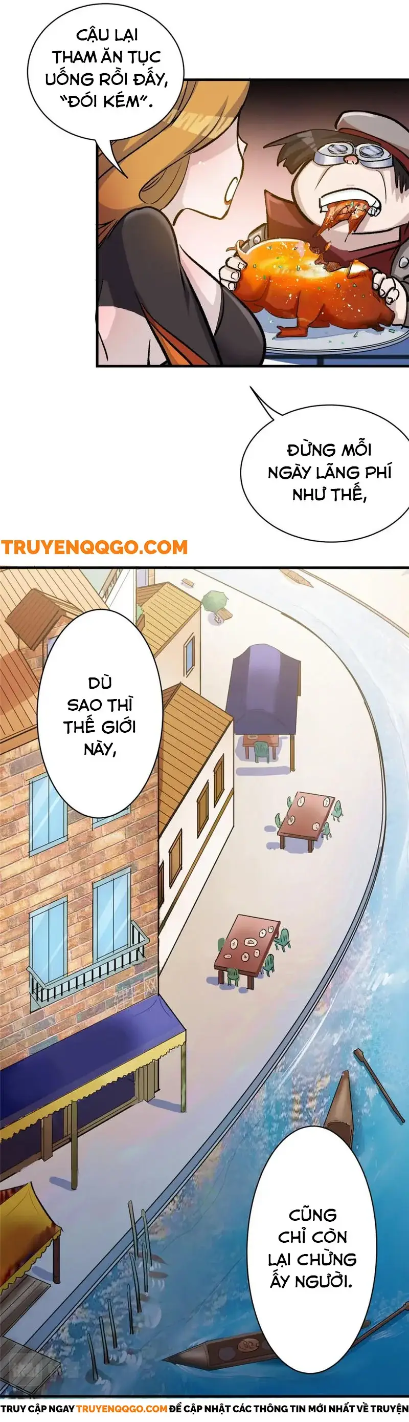 Thế Giới Này Quá Đỗi Nguy Hiểm Chapter 83 - 7