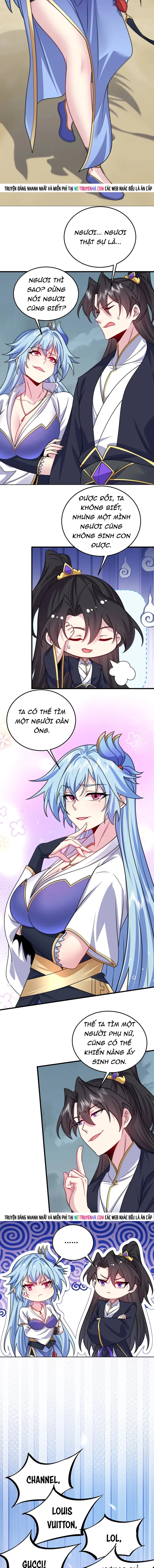 Vai Ác Sư Tôn Mang Theo Các Đồ Đệ Vô Địch Thiên Hạ Chapter 204 - 4