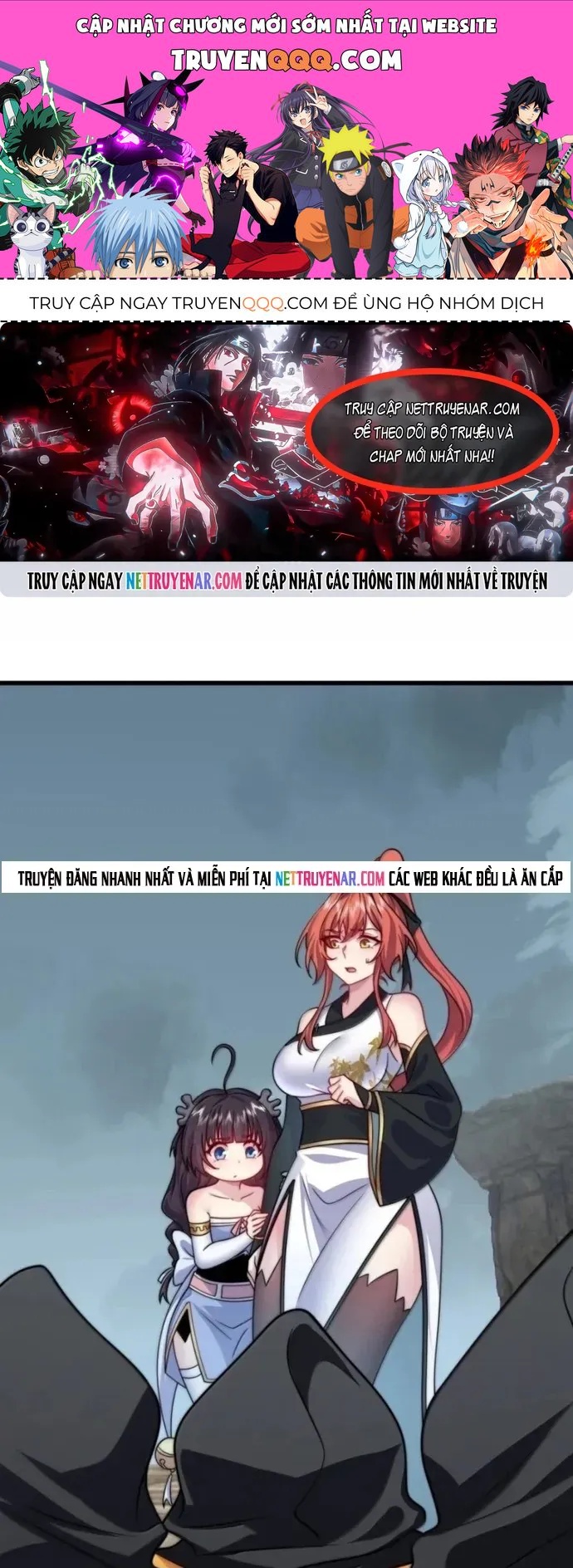 Vai Ác Sư Tôn Mang Theo Các Đồ Đệ Vô Địch Thiên Hạ Chapter 208 - 1