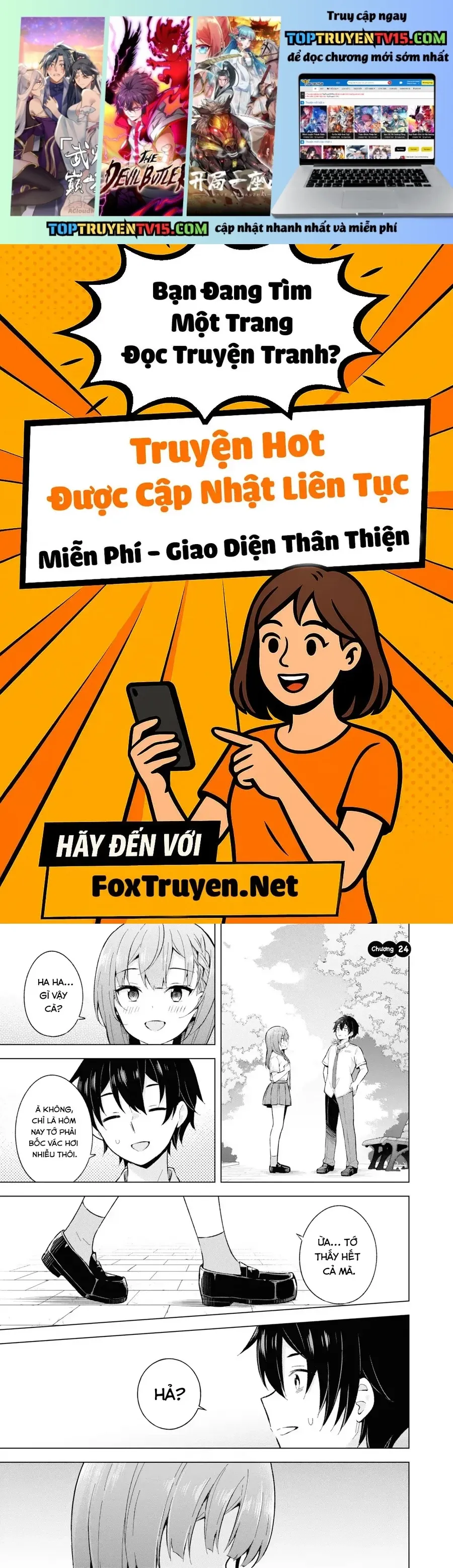 Chàng Trai Mơ Mộng Là Người Theo Chủ Nghĩa Hiện Thực Chapter 24 - 2