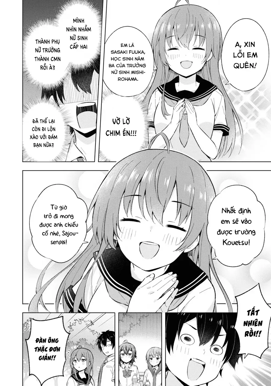 Chàng Trai Mơ Mộng Là Người Theo Chủ Nghĩa Hiện Thực Chapter 24 - 11