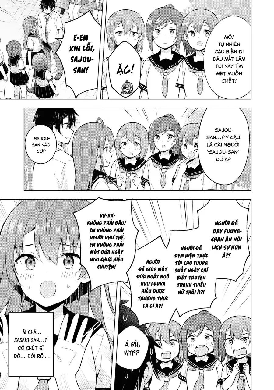 Chàng Trai Mơ Mộng Là Người Theo Chủ Nghĩa Hiện Thực Chapter 24 - 12