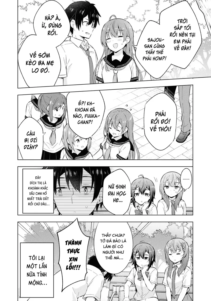 Chàng Trai Mơ Mộng Là Người Theo Chủ Nghĩa Hiện Thực Chapter 24 - 13