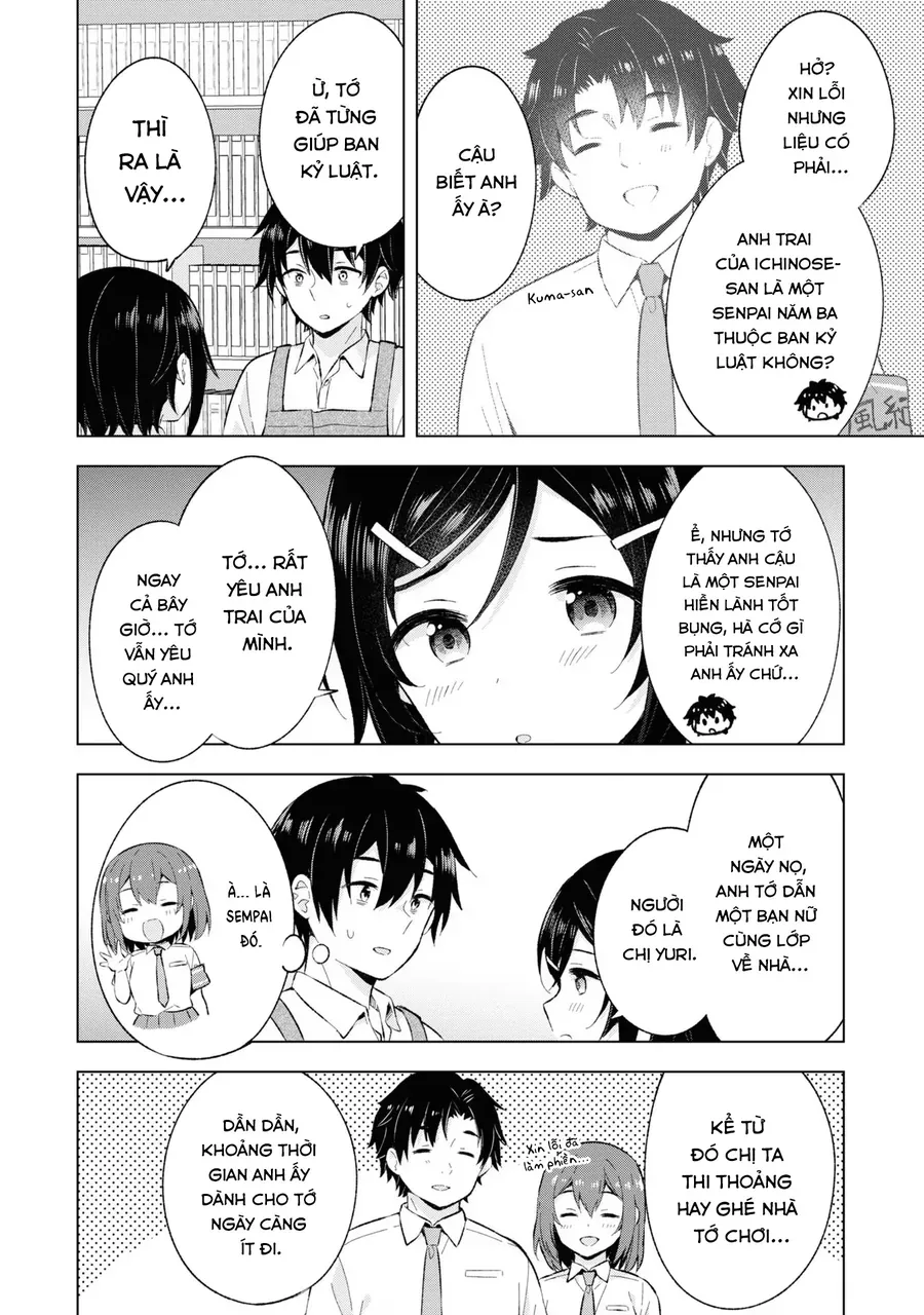 Chàng Trai Mơ Mộng Là Người Theo Chủ Nghĩa Hiện Thực Chapter 24 - 27