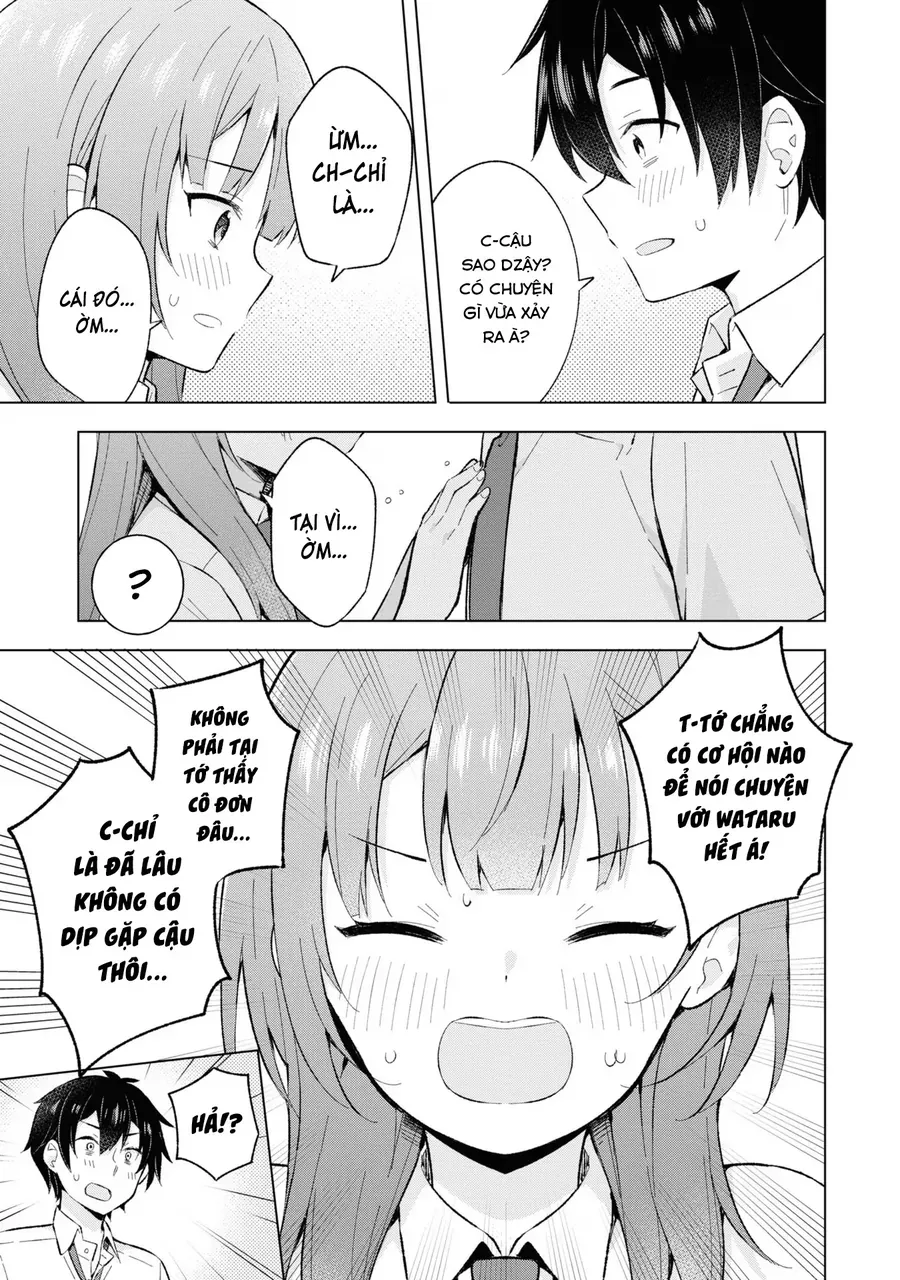 Chàng Trai Mơ Mộng Là Người Theo Chủ Nghĩa Hiện Thực Chapter 24 - 4