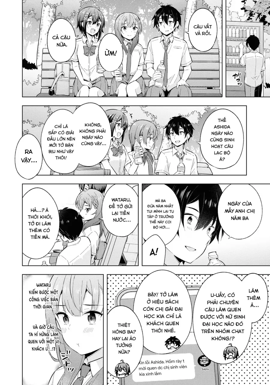 Chàng Trai Mơ Mộng Là Người Theo Chủ Nghĩa Hiện Thực Chapter 24 - 7