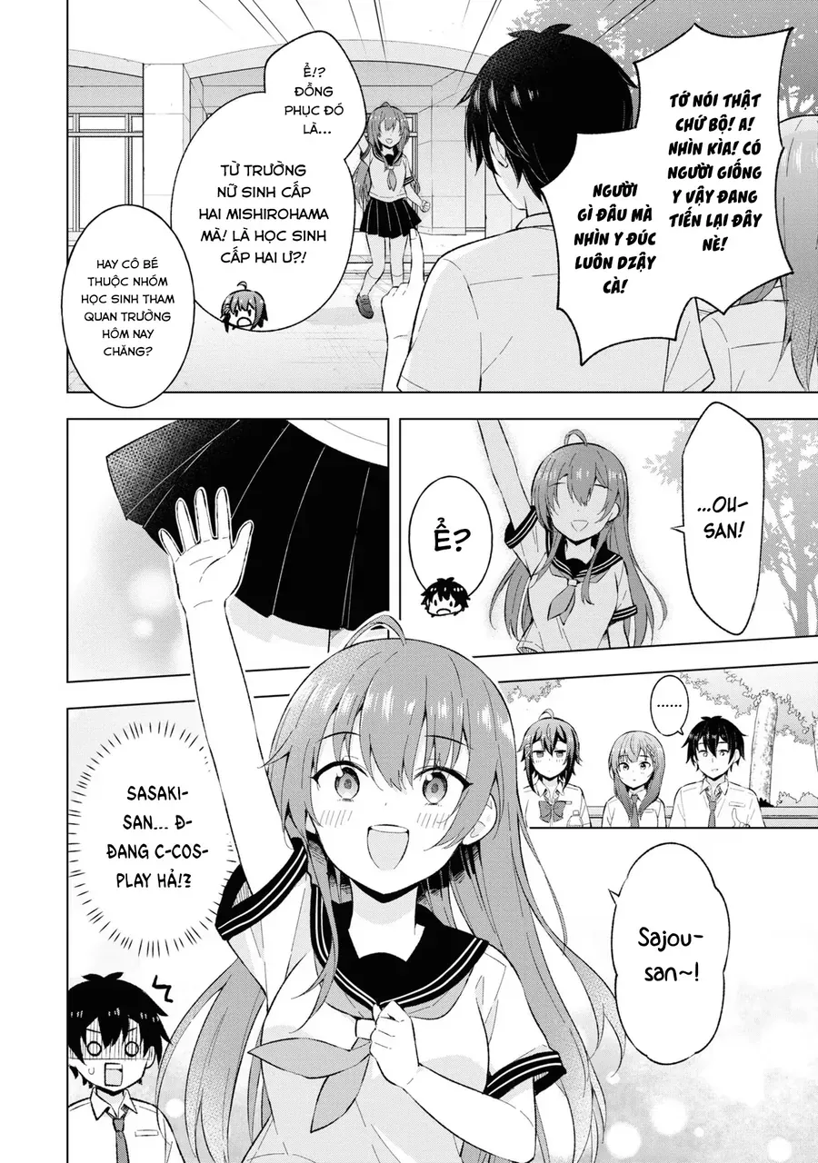 Chàng Trai Mơ Mộng Là Người Theo Chủ Nghĩa Hiện Thực Chapter 24 - 9