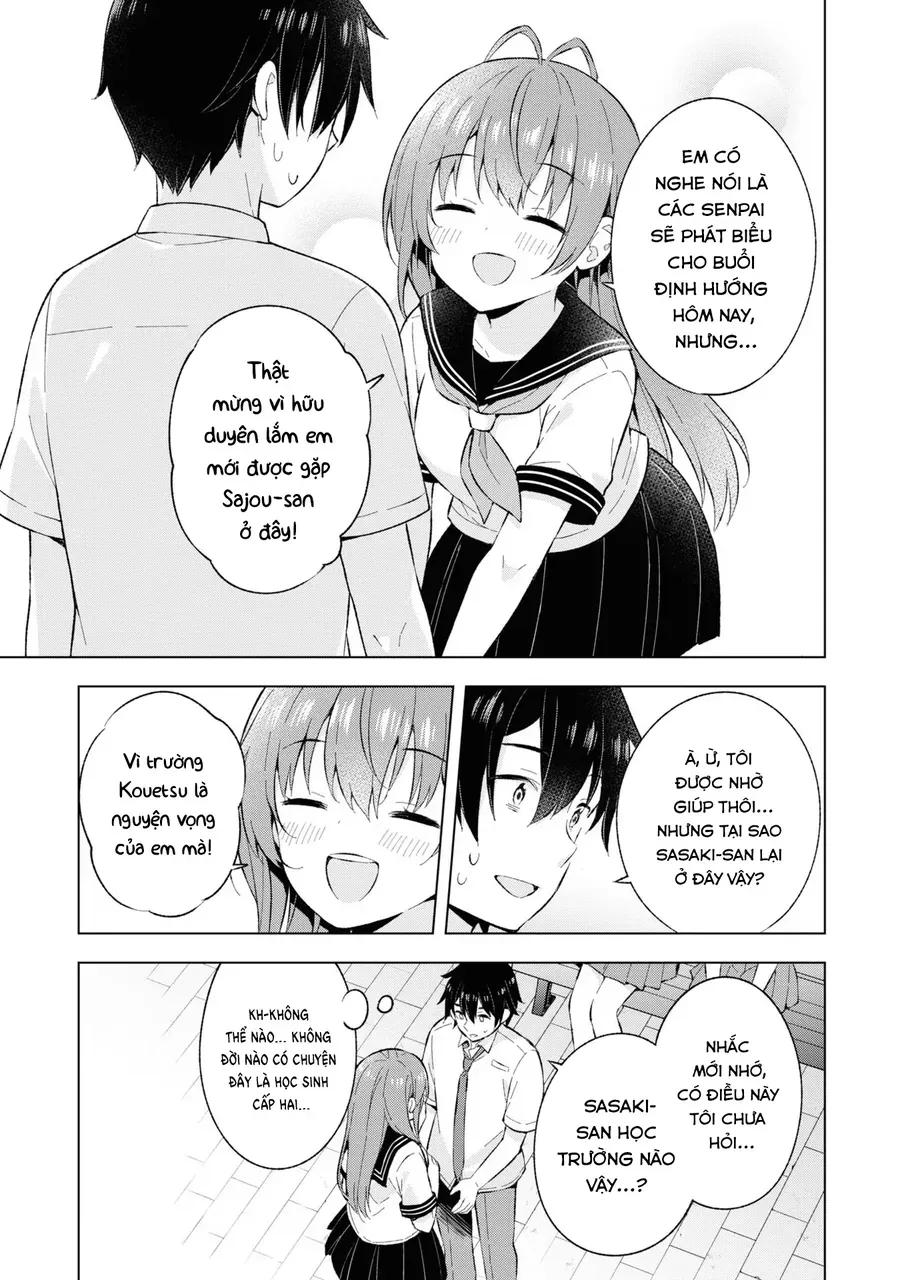 Chàng Trai Mơ Mộng Là Người Theo Chủ Nghĩa Hiện Thực Chapter 24 - 10