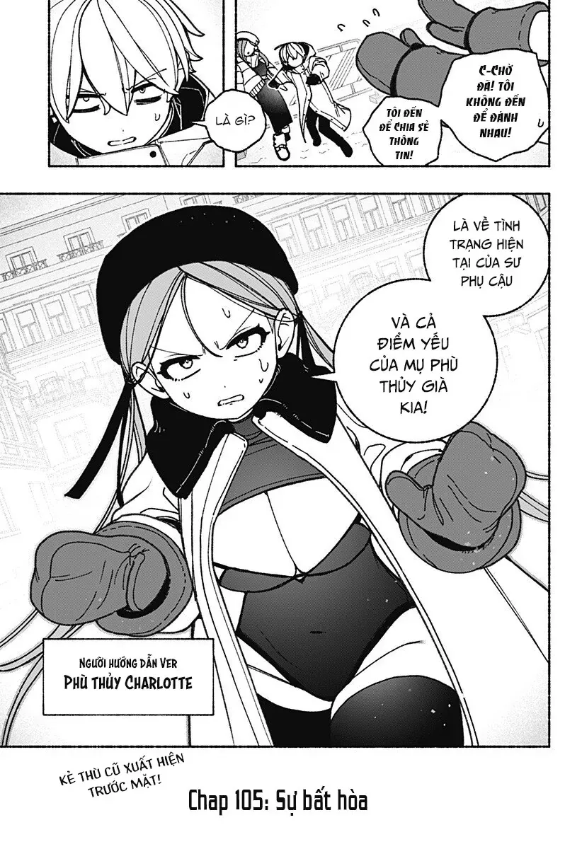 Make The Exorcist Fall In Love Chapter 105 - 19