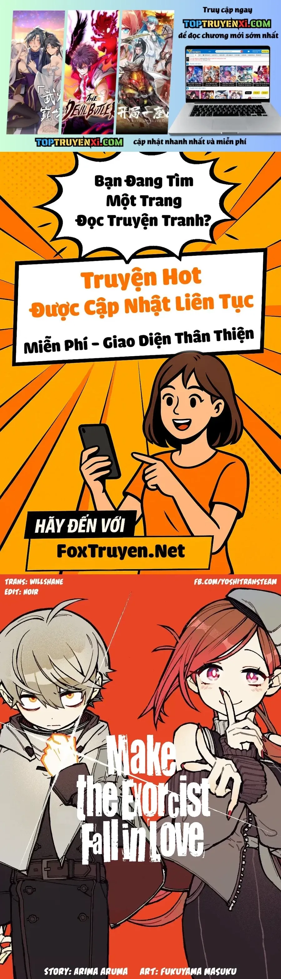 Make The Exorcist Fall In Love Chapter 106 - 2