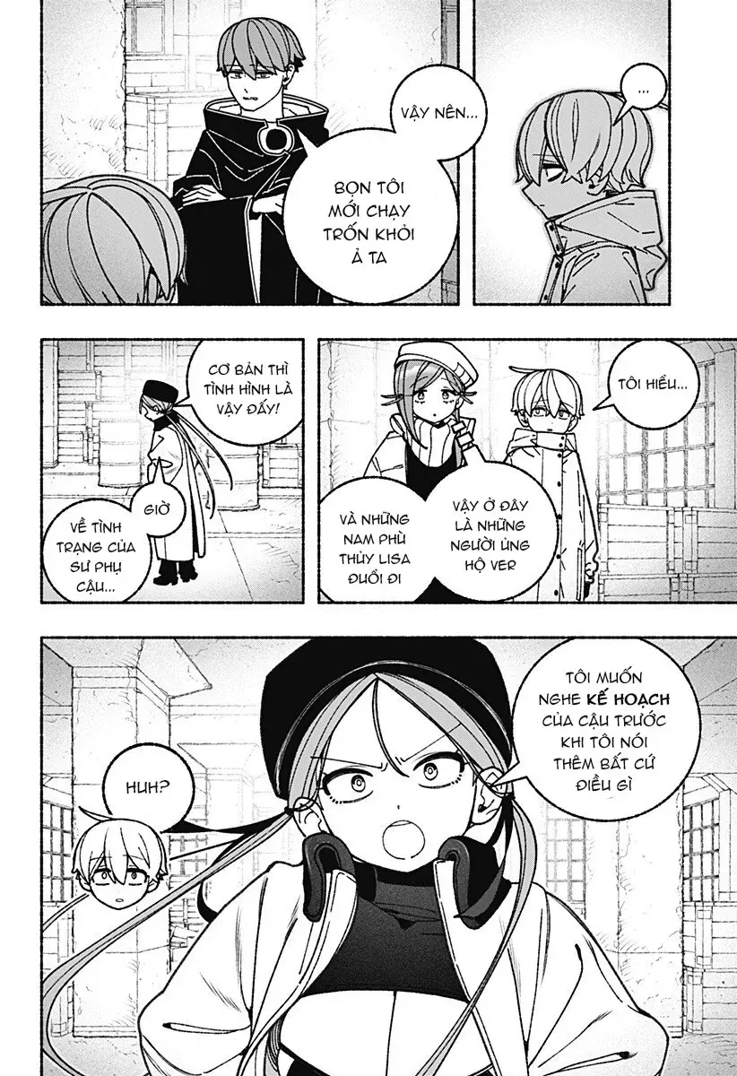 Make The Exorcist Fall In Love Chapter 106 - 12