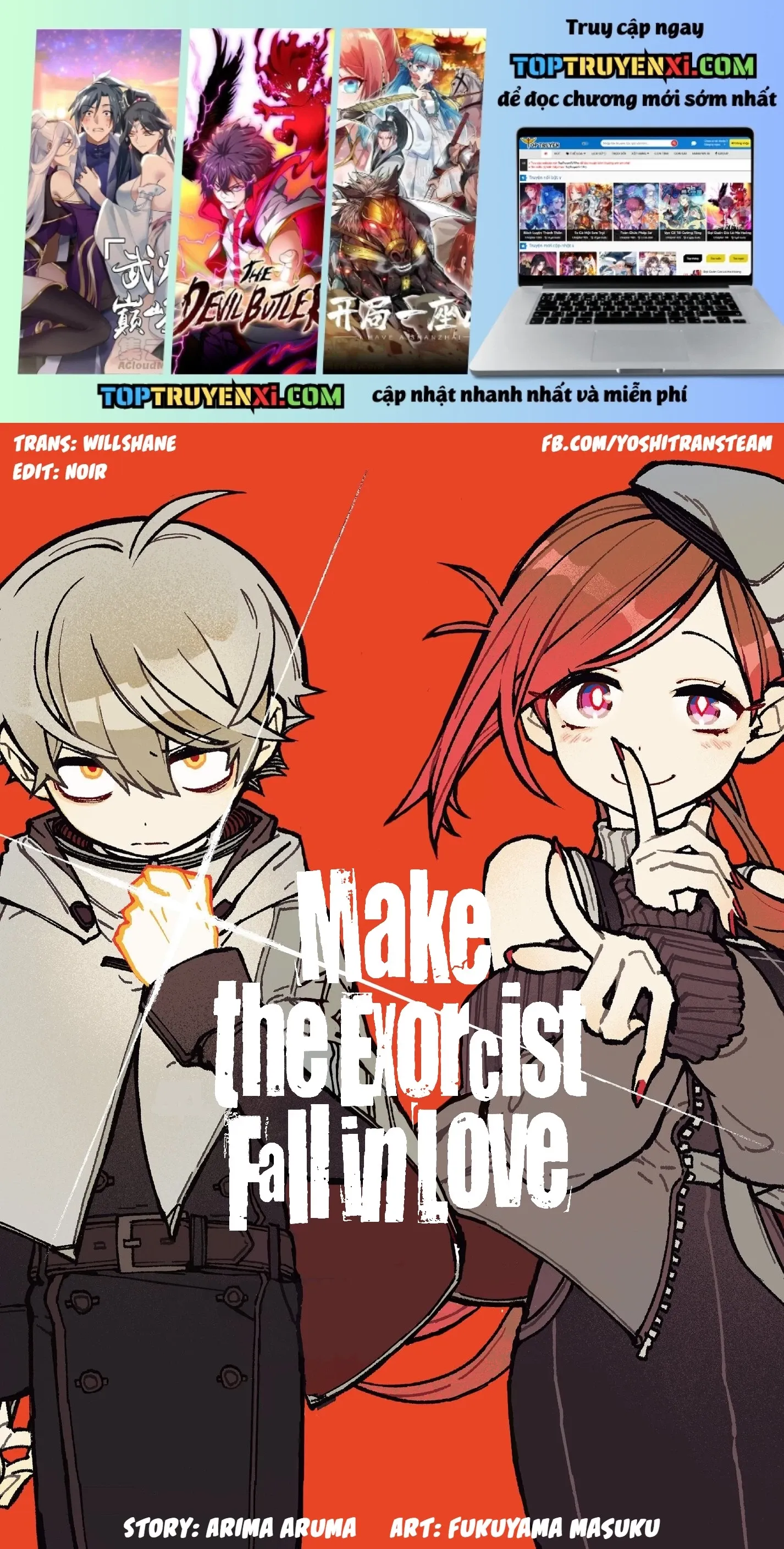 Make The Exorcist Fall In Love Chapter 107 - 2