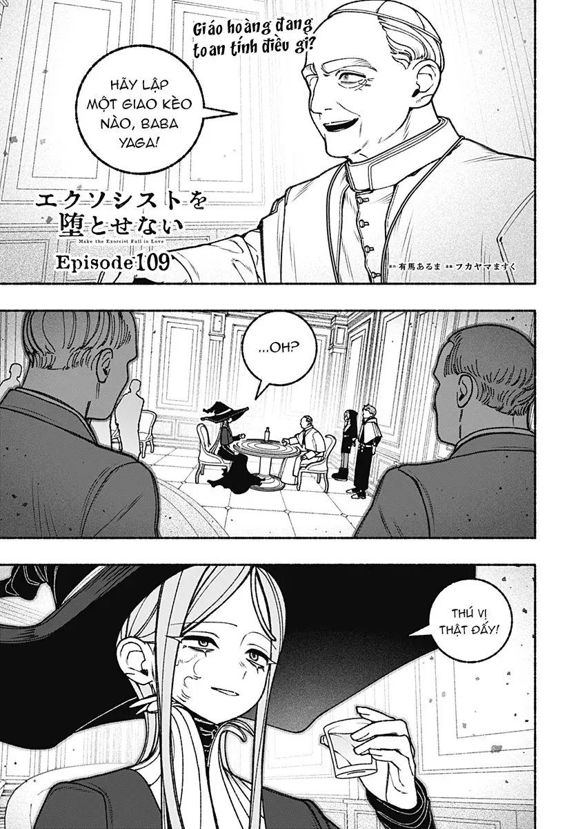 Make The Exorcist Fall In Love Chapter 109 - 2