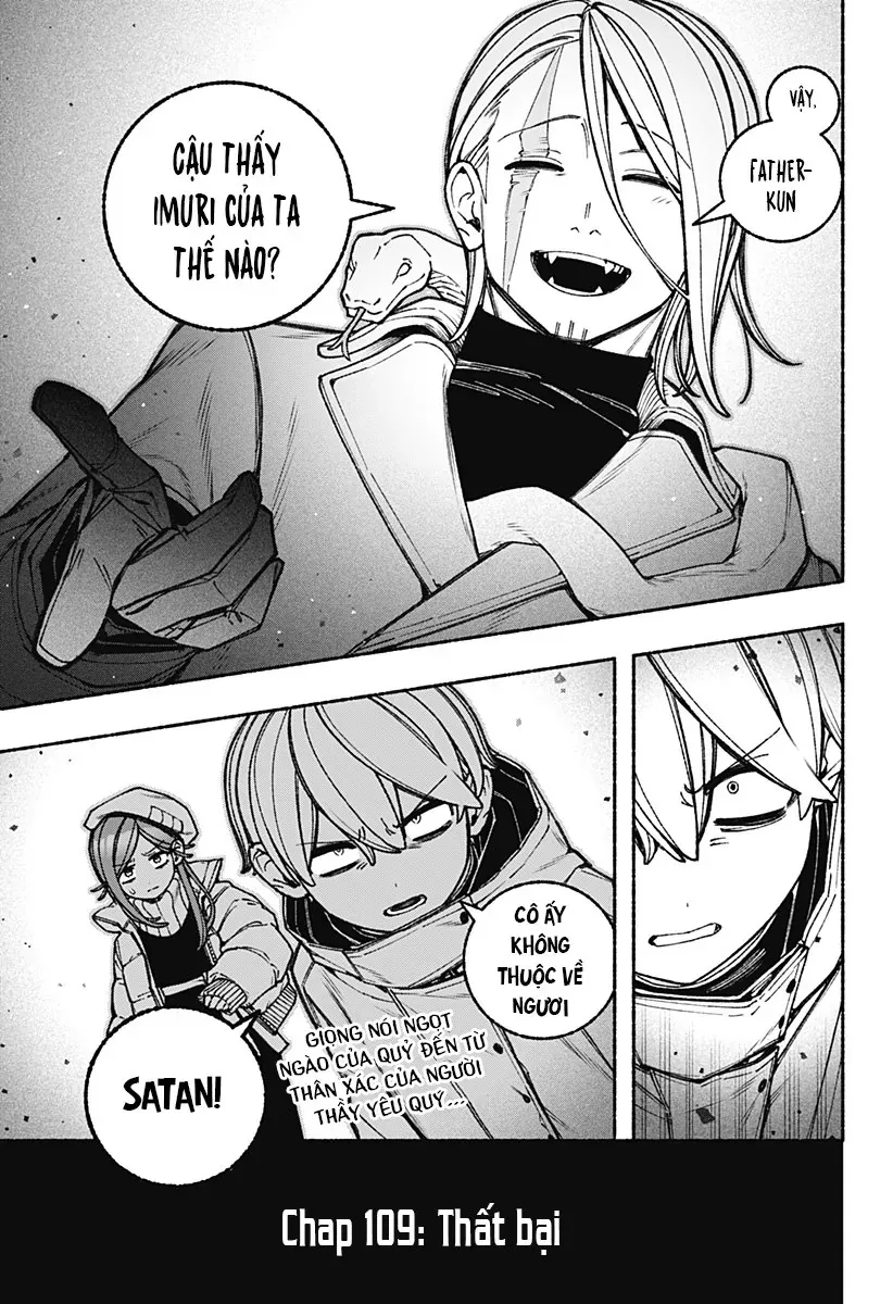 Make The Exorcist Fall In Love Chapter 109 - 21