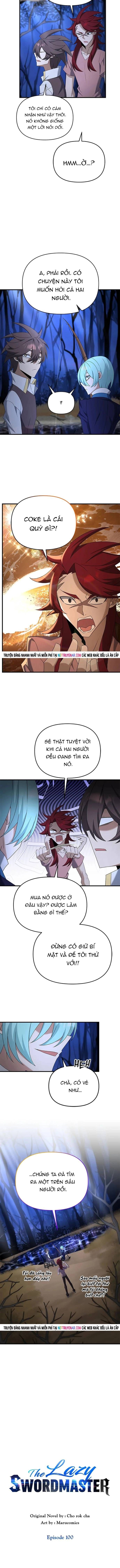 Bậc Thầy Kiếm Sĩ Lười Biếng Chapter 100 - 5