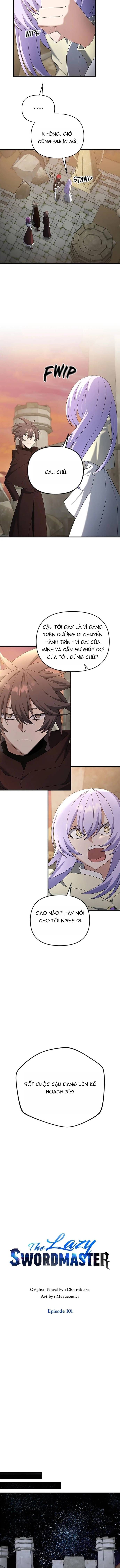 Bậc Thầy Kiếm Sĩ Lười Biếng Chapter 101 - 5