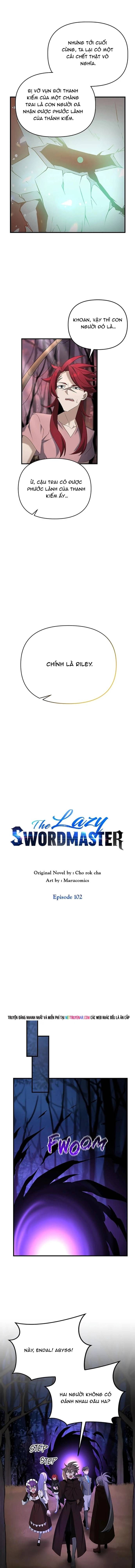 Bậc Thầy Kiếm Sĩ Lười Biếng Chapter 102 - 7