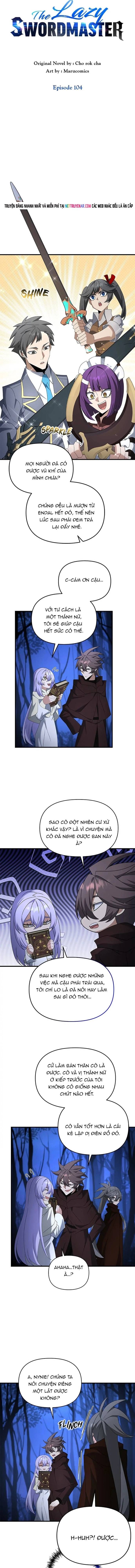 Bậc Thầy Kiếm Sĩ Lười Biếng Chapter 104 - 3