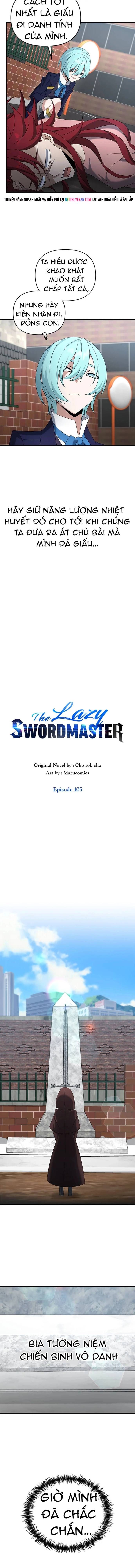 Bậc Thầy Kiếm Sĩ Lười Biếng Chapter 105 - 9