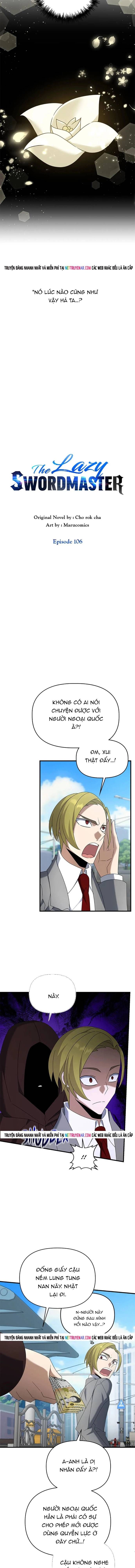 Bậc Thầy Kiếm Sĩ Lười Biếng Chapter 106 - 6