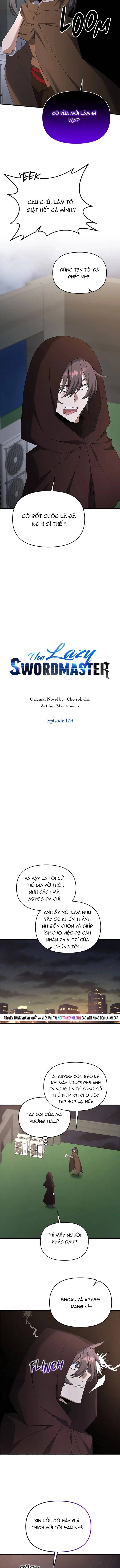 Bậc Thầy Kiếm Sĩ Lười Biếng Chapter 109 - 6