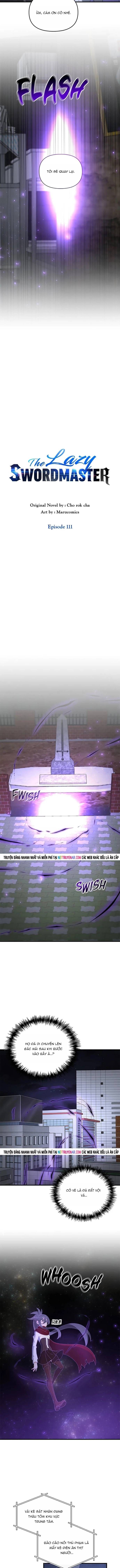 Bậc Thầy Kiếm Sĩ Lười Biếng Chapter 111 - 4