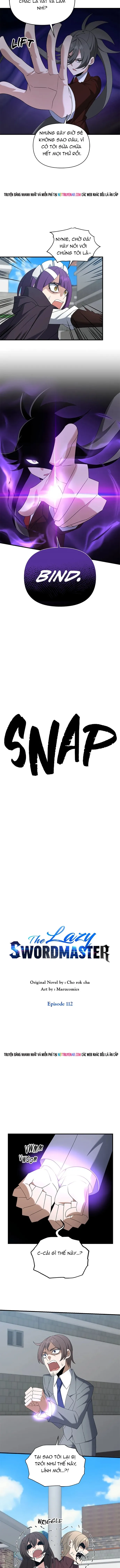 Bậc Thầy Kiếm Sĩ Lười Biếng Chapter 112 - 4