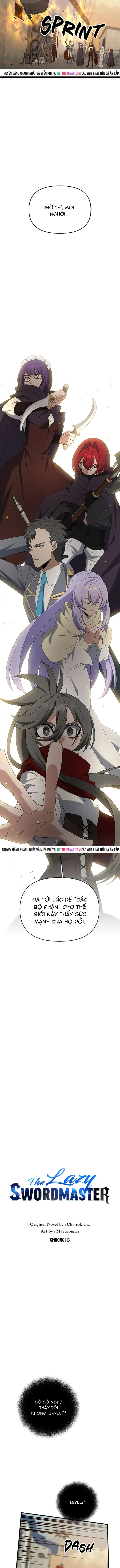 Bậc Thầy Kiếm Sĩ Lười Biếng Chapter 113 - 3
