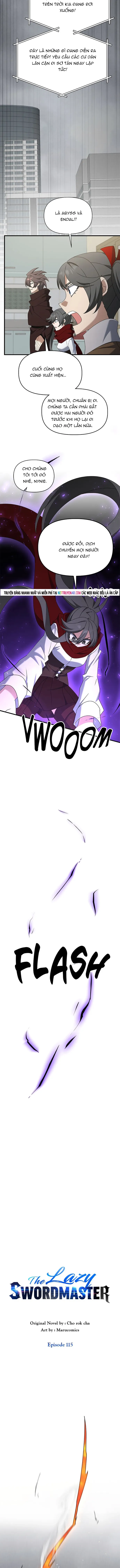 Bậc Thầy Kiếm Sĩ Lười Biếng Chapter 115 - 6