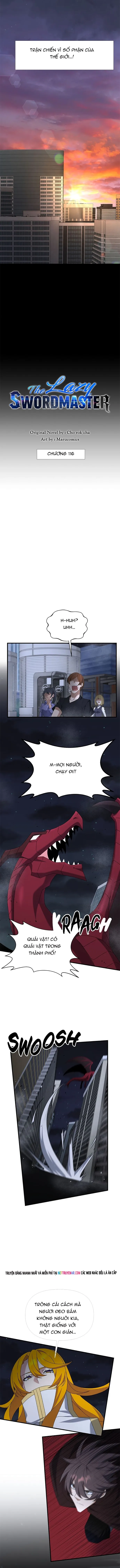 Bậc Thầy Kiếm Sĩ Lười Biếng Chapter 116 - 5