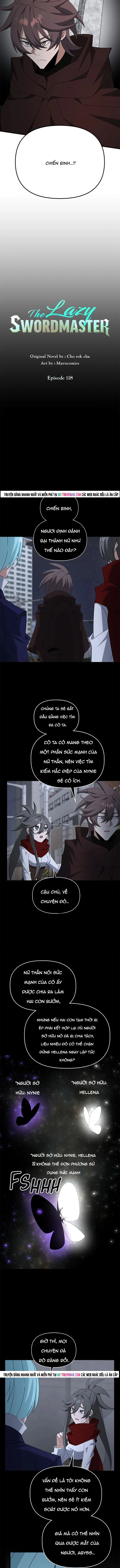 Bậc Thầy Kiếm Sĩ Lười Biếng Chapter 118 - 3