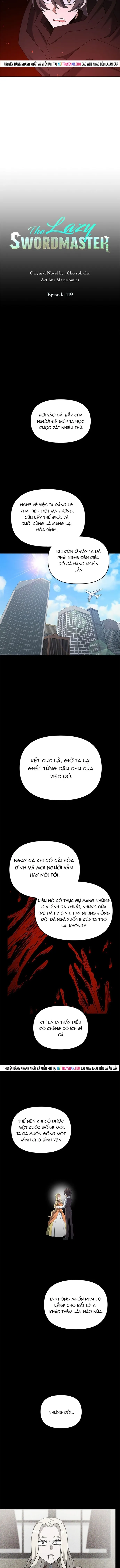 Bậc Thầy Kiếm Sĩ Lười Biếng Chapter 119 - 5