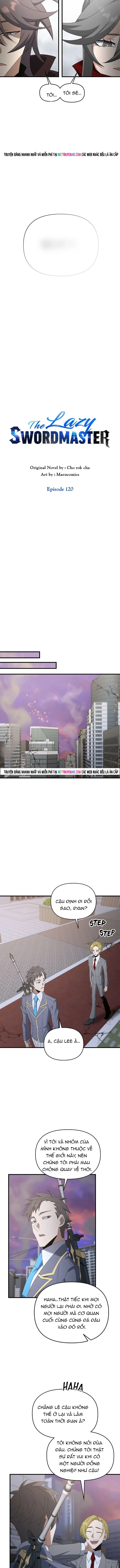 Bậc Thầy Kiếm Sĩ Lười Biếng Chapter 120 - 4