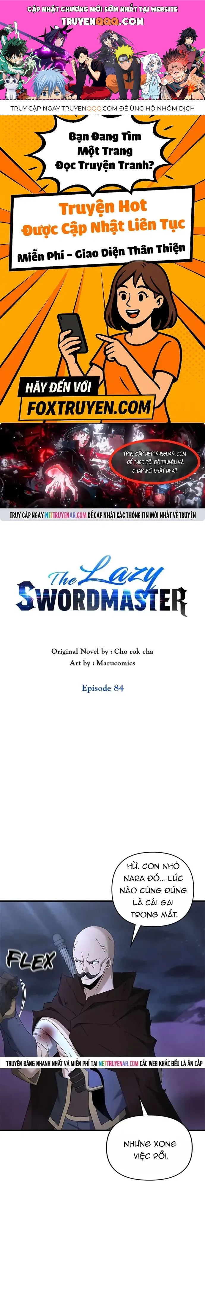Bậc Thầy Kiếm Sĩ Lười Biếng Chapter 84 - 1