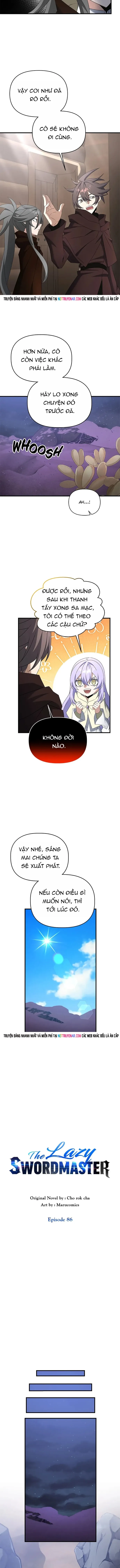 Bậc Thầy Kiếm Sĩ Lười Biếng Chapter 86 - 5