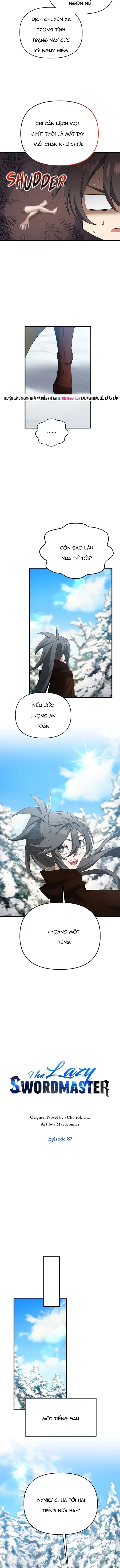 Bậc Thầy Kiếm Sĩ Lười Biếng Chapter 87 - 5