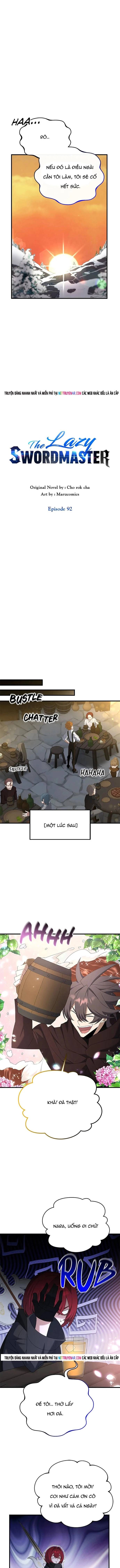 Bậc Thầy Kiếm Sĩ Lười Biếng Chapter 92 - 3