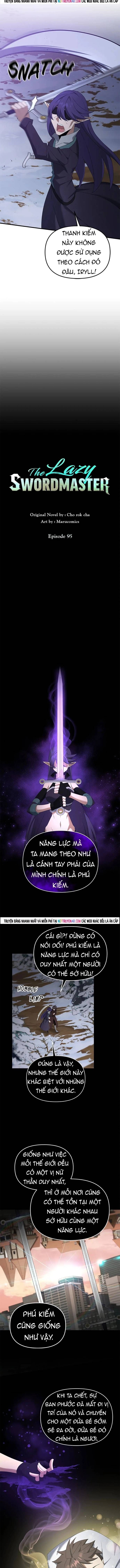 Bậc Thầy Kiếm Sĩ Lười Biếng Chapter 95 - 2