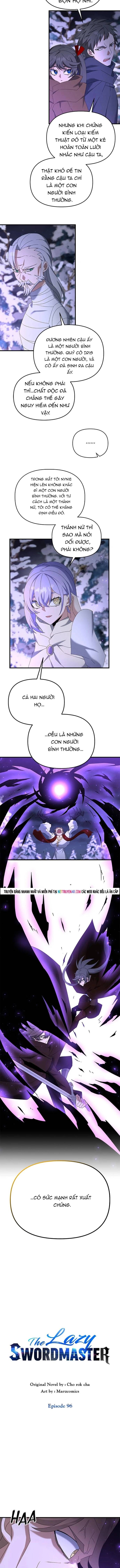Bậc Thầy Kiếm Sĩ Lười Biếng Chapter 96 - 4