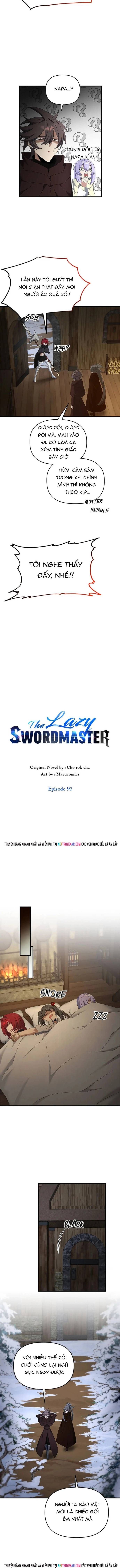 Bậc Thầy Kiếm Sĩ Lười Biếng Chapter 97 - 4