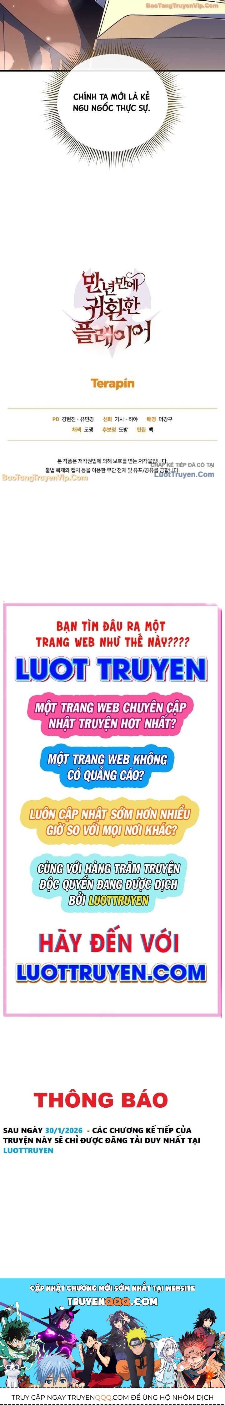 Người Chơi Trở Lại Sau 10000 Năm Chapter 144.5 - 47