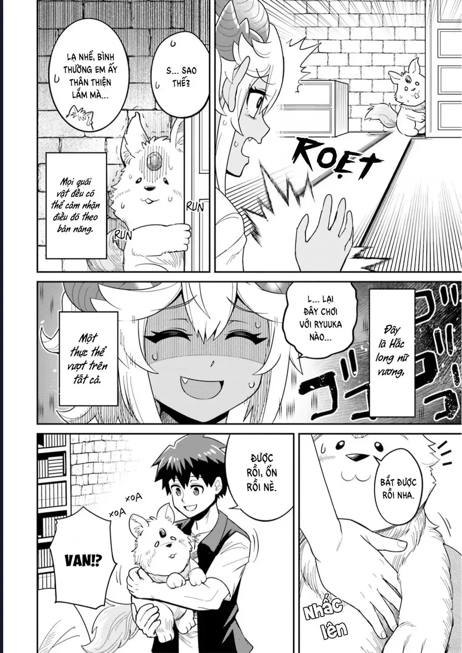 Người Bạn Thuở Nhỏ Trong Hầm Ngục Chapter 27.5 - 3