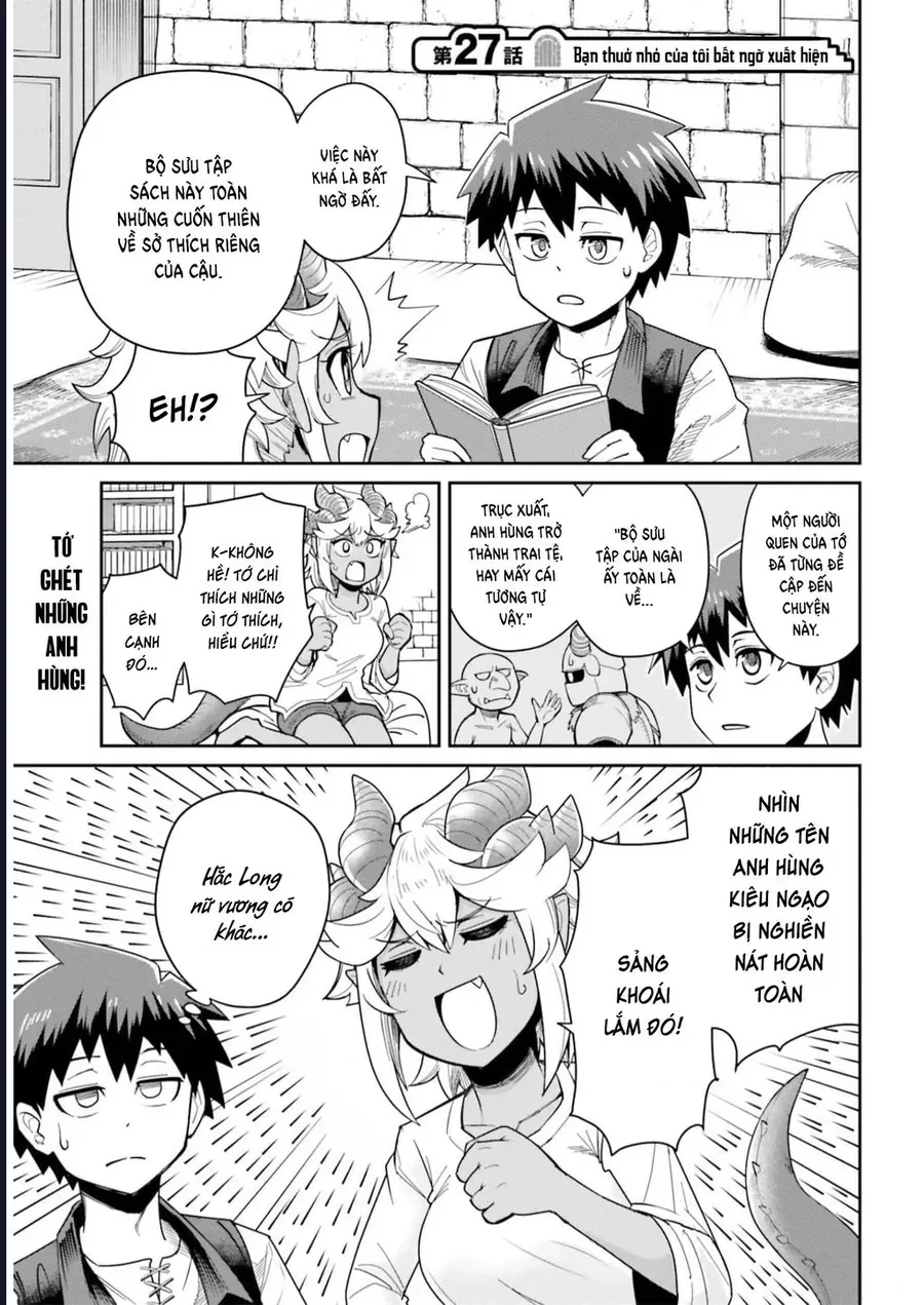 Người Bạn Thuở Nhỏ Trong Hầm Ngục Chapter 27 - 2