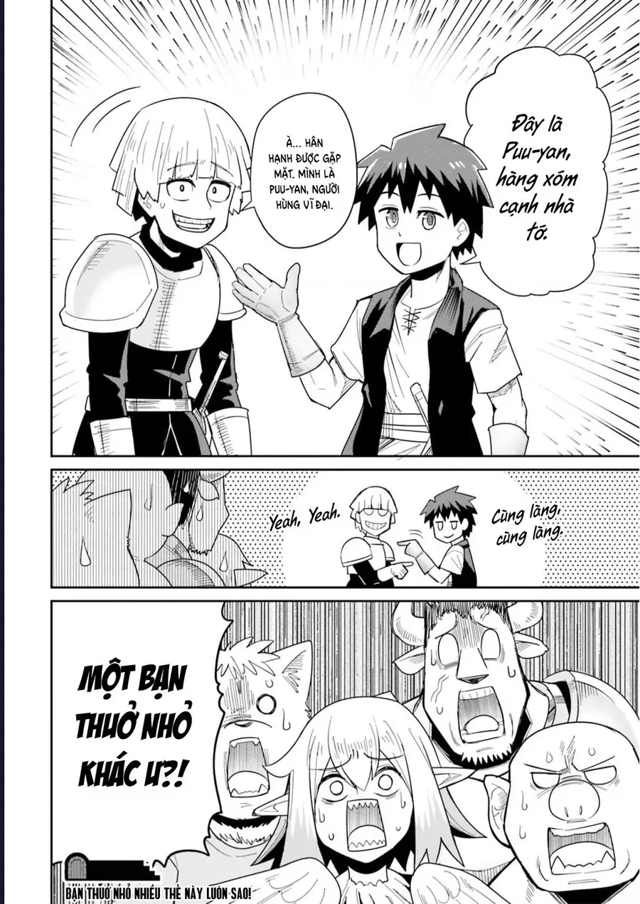 Người Bạn Thuở Nhỏ Trong Hầm Ngục Chapter 27 - 17
